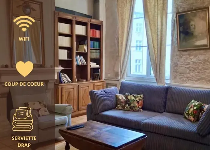 Coeur Vieux Lyon, 60 M2 lumineux tout confort